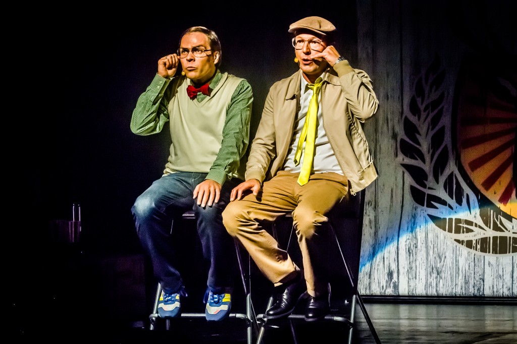 Baumann Clausen Alfred Allein Zu Haus Brunnentheater